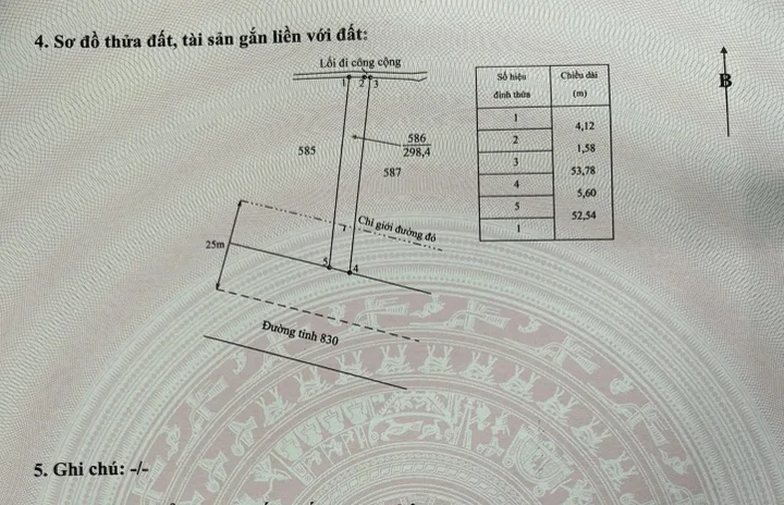 Bán đất 289.1m² ngang 5m giá 3.4 tỷ Xã Mỹ Lệ