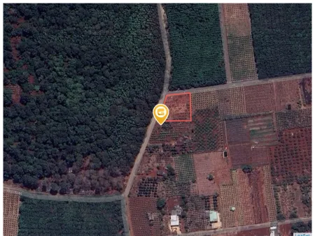 Bán đất 1687.4m² ngang 40m Xã Xuyên Mộc
