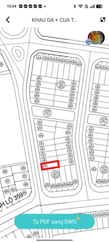 05.2026.Bán đất 75m² ngang 5m . lô 15lk15 Cửa Trại.giá 4.55 tỷ Phường Thủy Nguyên( Thủy Sơn) liên hệ 0362558882