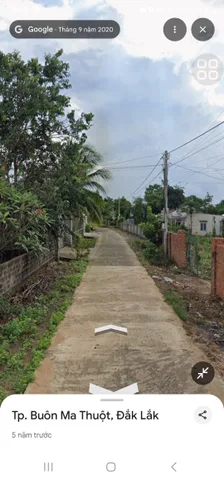 Bán đất 419.3m² ngang 7m giá 925 triệu Xã Hòa Phú