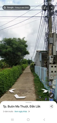 Bán đất 806.2m² ngang 20,6m giá 2.75 tỷ Xã Hòa Phú, thổ cư 75m2