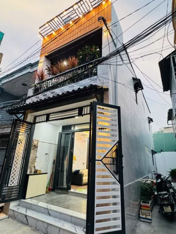 Bán nhà 2 Tầng HXH full NỘI THẤT Quang Trung p14 Gò Vấp