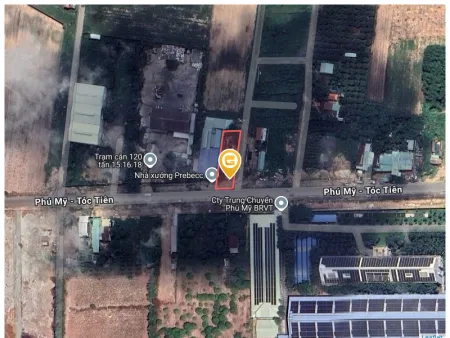 Bán đất 1064.3m² giá 14.5 tỷ Xã Châu Pha