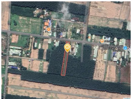 Bán đất 1544.6m² giá 4.5 tỷ Xã Châu Pha