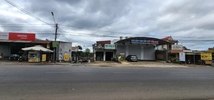 Bán đất 755.2m² có sẵn 400m² thổ cư ngang 18m giá 2.55 tỷ tại Đường Quốc lộ 14 Xã Hòa Phú