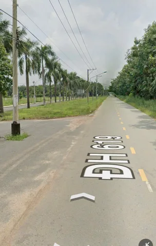 Bán đất 260m² ngang 24m giá 2.4 tỷ Phường Long Nguyên Mặt tiền đường DH 619