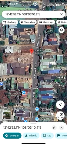 Bán đất 158m² giá 7.4tỷ Phường Buôn Ma Thuột