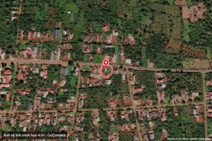 Bán đất 413.5m² ngang 18m giá 8.1 tỷ Phường Buôn Hồ