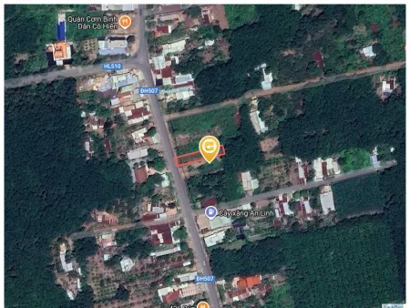 Bán đất 565.7m² giá 1.5 tỷ Xã An Long