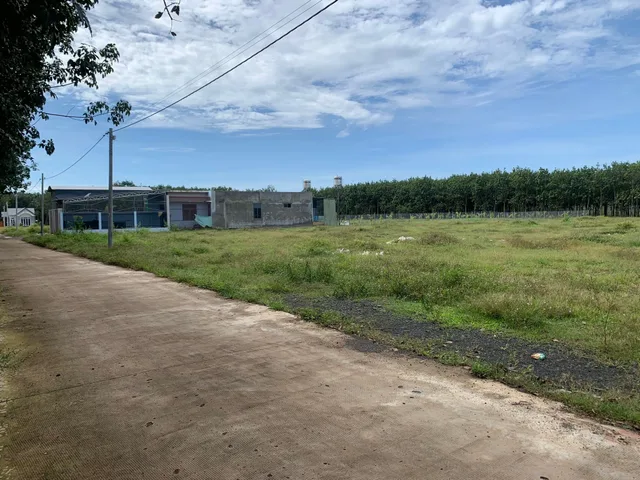 CẦN BÁN  LẠI MÃNH VƯỜN (2.150M2) ĐẤT SHR NGAY CHỢ, ỦY BAN DÂN CƯ HIỆN HỮU GIÁ 720 TRIỆU
