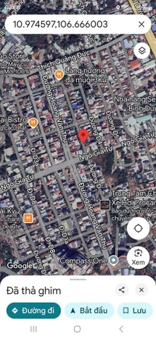 Bán đất ngang 15m đường D KDC Chánh Nghĩa giá Rẻ