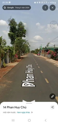 Bán đất 516.3m² ngang 10m giá 2.55 tỷ Xã Hòa Phú, thổ cư 100m2