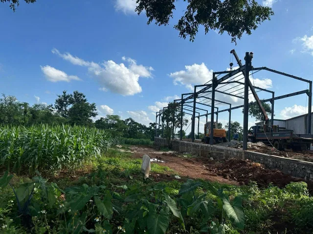 Bán đất 573.8m² ngang Q0m giá 2.69 tỷ Xã Hòa Phú, thổ cư 90m2