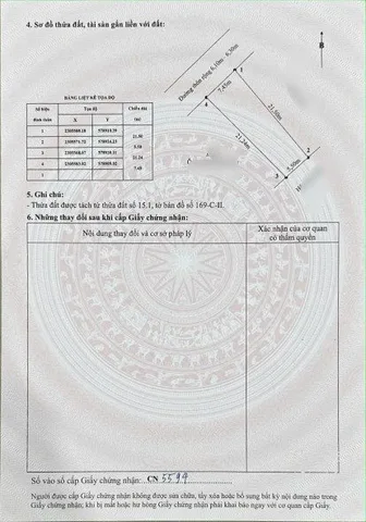 Bán đất 138.9m² ngang 5,5m. đường nhựa 7m giá 1.9 tỷ Xã An Trường( Bát Trang ) liên hệ 0362558882
