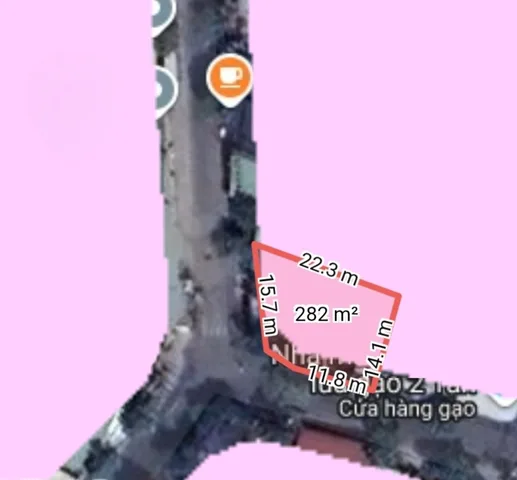 Bán nhà 281.9m² ngang 15m giá 16.5 tỷ Xã Bà Điểm