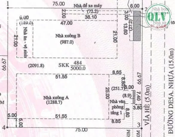 Bán Nhà Xưởng 2.800 M2 Xưởng Trong KCN Mỹ Phước 1, Bến Cát, Bình Dương