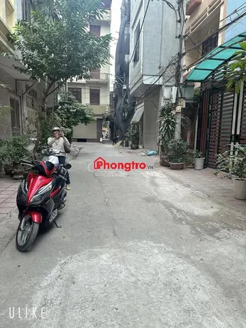 Cho thuê nhà 4 tầng tại ngõ 169 Doãn Kế Thiện