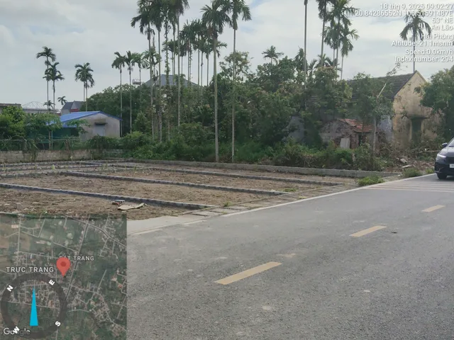 Bán đất 72m² ngang 4,1m . đường nhựa 7m. giá 1.59 tỷ Xã An Trường( Bát Trang). liên hệ 0362558882