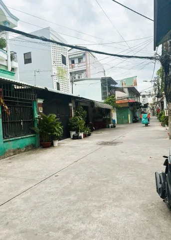 BÁN NHÀ 79m2 HẺM XE TẢI 7M PHÚ THỌ HOÀ, HƠN 7 TỶ