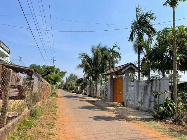Bán đất 228.5m² giá 1.85 tỷ Phường Tân An