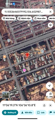 Bán đất 183.2m² ngang 5m giá 2.3 tỷ Phường Thới Hòa