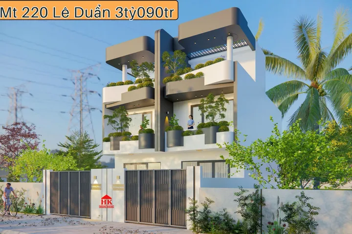💥 Siêu Phẩm- Nhà Mặt tiền đường 220 Lê Duẩn