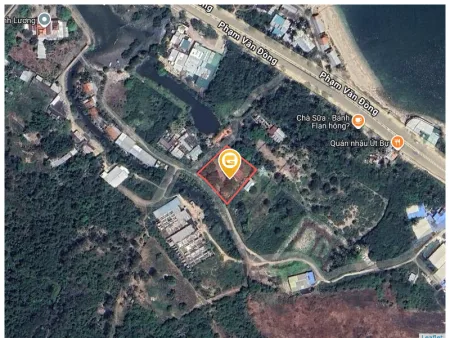 Bán đất 1804.8m² ngang 43m giá 17.94 tỷ Phường Bắc Nha Trang