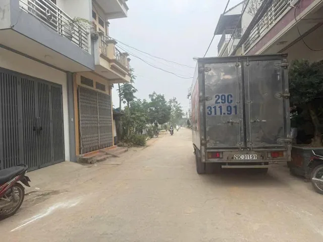 Duy nhất 01 sổ đỏ siêu đẹp tại khu dân cư Phố Hàng, Phú Thịnh, Sơn Tây, HN, DT 145m2