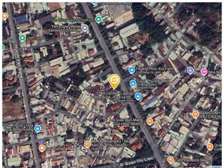 Bán đất 937,6m² ngang 35m giá 51.5 tỷ Phường Phú Lợi