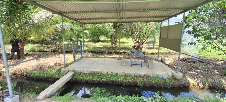 Bán Đất trang trại Nhà vườn đẹp 4700m2 có nhà yến 2,4 tỷ