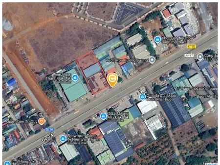 Bán đất 3280.7m² ngang 40m giá 35 tỷ tại Phường Tân An