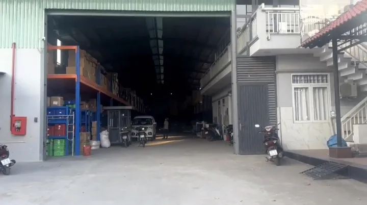 Bán Xưởng 2540m2 đất SKC, Mặt Tiền Mỹ Yên - Tân Bửu, Sẵn HĐ Thuê 110 Triệu