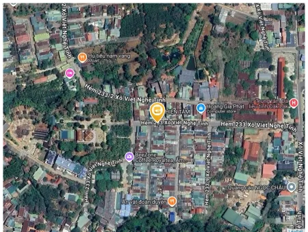 Bán đất 57.7m² ngang 4m giá 2.38 tỷ Phường Buôn Ma Thuột