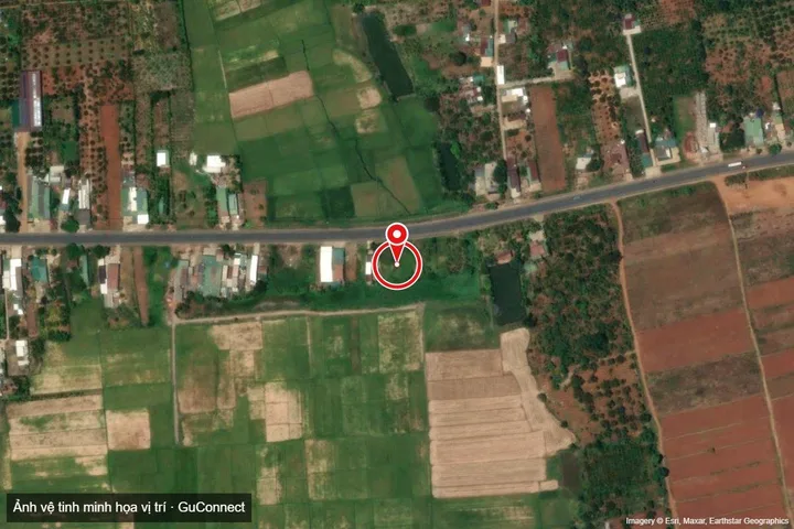 Bán đất 1500m² ngang 10m giá 1.8 tỷ Xã Ea Kly