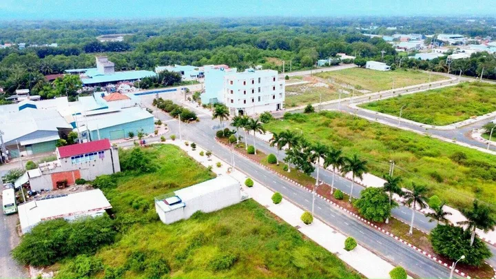 Bán đất 87m² ngang 5m giá 1.3 tỷ Xã Tân Lân