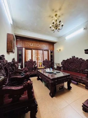 Nhà Đep! Nguyễn Văn Huyên,Oto,Kinh Doanh,DT: 55m2 x 4Tầng,Giá: 21.5 tỷ Cầu Giấy