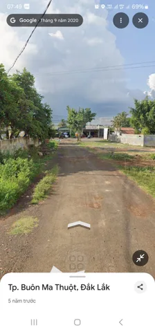 Bán đất 341.5m² ngang 20m giá 2.25 tỷ Xã Hòa Phú