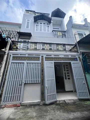 Bán nhà 75m² - 3 Tầng, Hẻm ôtô, ngang 6m giá 5.5 tỷ Phường BHHB, Bình Tân