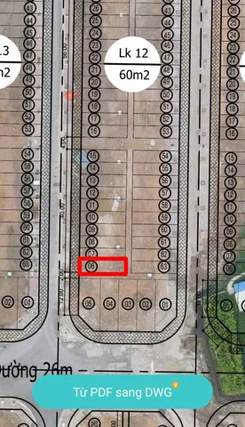 Bán đất 60m² . lô 06lk12. Tái Định Cư ngang 4m giá 4.09 tỷ Phường Thủy Nguyên( Dương Quan). liên hệ 0362558882