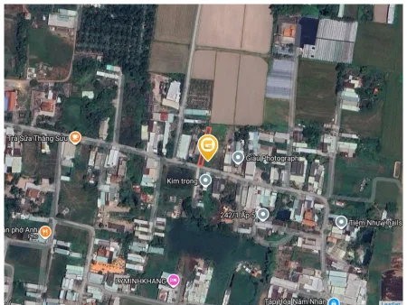 Bán đất 225m² ngang 5m giá 1.89 tỷ Xã Mỹ Hạnh