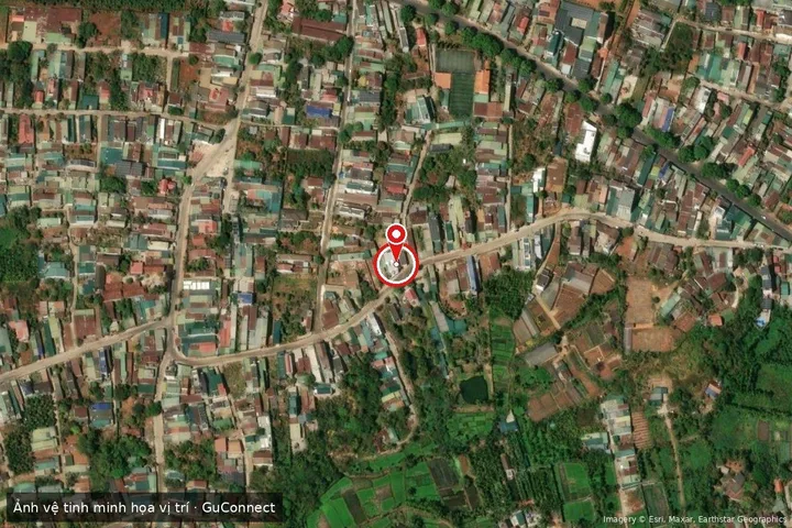 Bán đất 82.4m² ngang 5m giá 3.05 tỷ Phường Buôn Ma Thuột