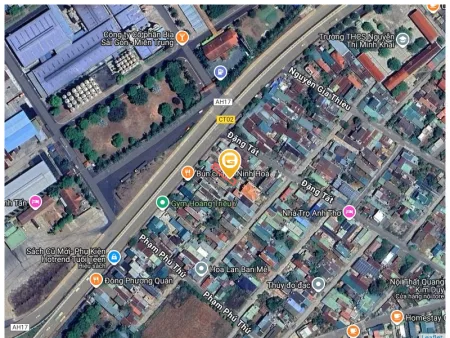 Bán đất 153.7m² ngang 5.45m giá 6.8 tỷ Phường Tân An