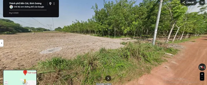 Bán lô 3 mặt tiền tại chánh phú hòa, bến cát, bình dương, 10588m2, có 300m2 thổ, 0902 068 ***