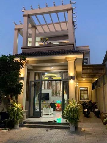 BÁN NHÀ MỚI XÂY DỰNG, MẶT TIỀN NGUYỄN MẠNH HÙNG, LONG TOÀN, TP BÀ RỊA