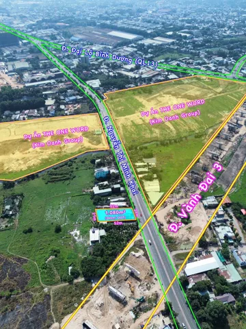Bán Nhà hơn 1000m2 mặt tiền Nguyễn Thị Minh Khai - Kế Bên Dự Án The One Word Kim Oanh