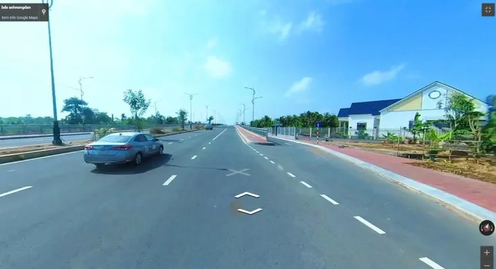 Bán đất 79.8m² ngang 5.4m giá 1.2 tỷ mặt tiền đường Võ Văn Kiệt Phường Tân Ngãi