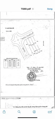 Bán đất 140m² ngang 5m giá 4.5 tỷ Xã Hiệp Phước