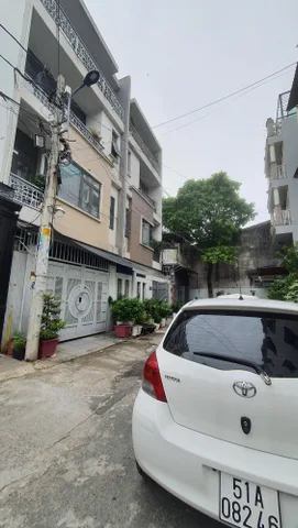Hẻm xe hơi thông tân hải, ngay etown cộng hòa, 89 m2 ngang 5m, chỉ 6 tỷ 980