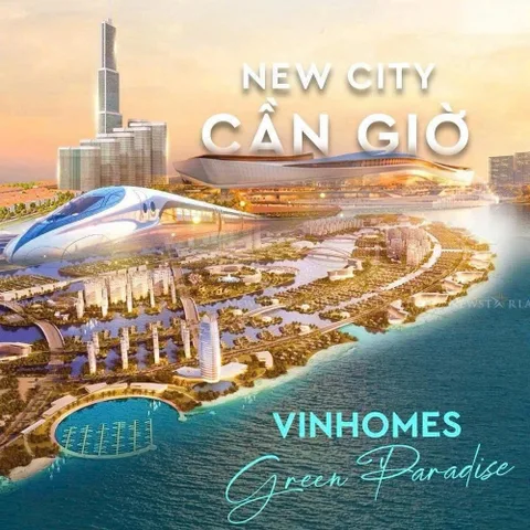 NHẬN BOOKING DỰ ÁN VINHOMES CẦN GIỜ ANH CHỊ QUAN TÂM GỌI CHO EM Ạ