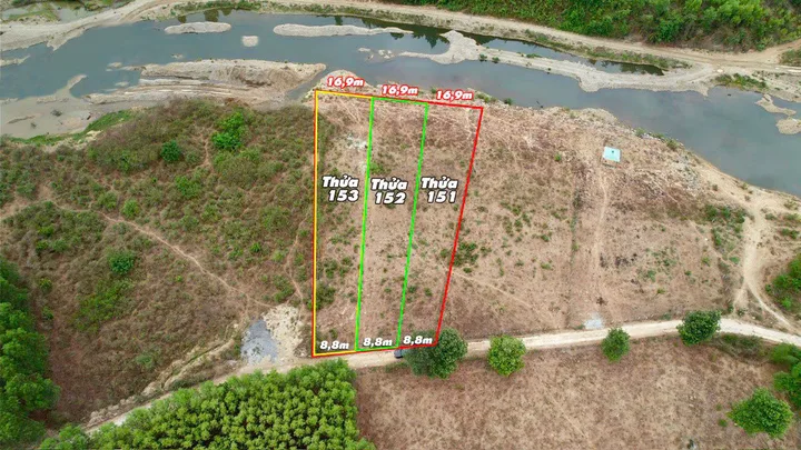 Bán đất 3235.1m² ngang 26,5m giá 1.45 tỷ Xã Bắc Khánh Vĩnh